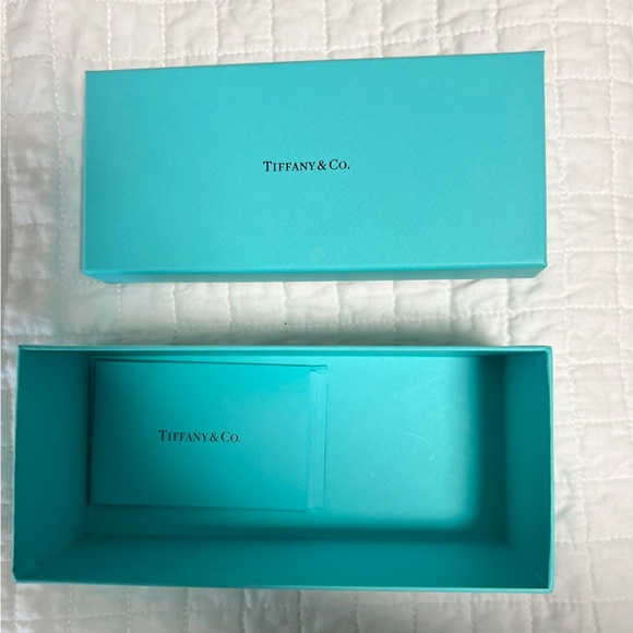 Tiffany, empty eyeglass box with certificate of authenticity. - Picture 2 of 6